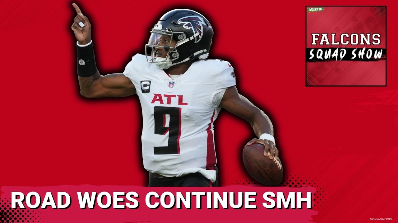 FALCONS SQUAD SHOW: The Atlanta Falcons' offense STRUGGLES on the road AGAIN