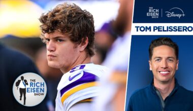 NFL Insider Tom Pelissero: Why Vikings are Slow Rolling JJ McCarthy’s Return | The Rich Eisen Show