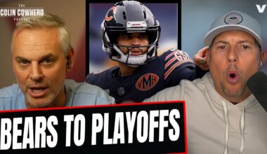 Why Caleb Williams will take Chicago Bears to NFL Playoffs | Colin Cowherd Podcast