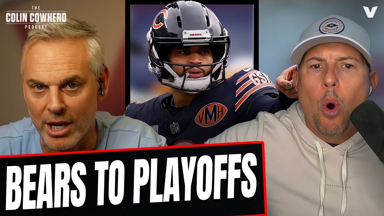 Why Caleb Williams will take Chicago Bears to NFL Playoffs | Colin Cowherd Podcast
