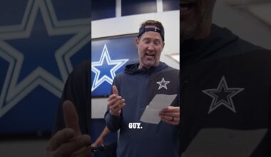 “Complementary football‼️” #dallascowboys #nfl #lockerroom #WASvsDAL