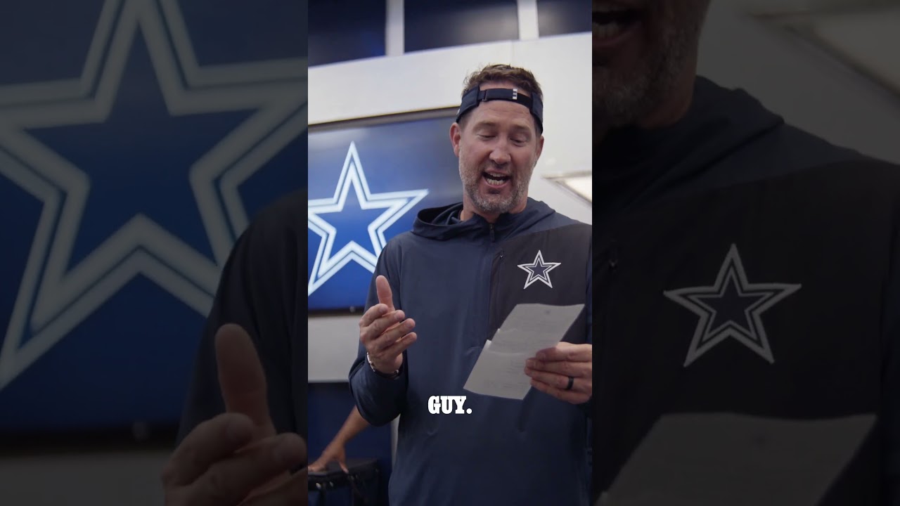 “Complementary football‼️” #dallascowboys #nfl #lockerroom #WASvsDAL