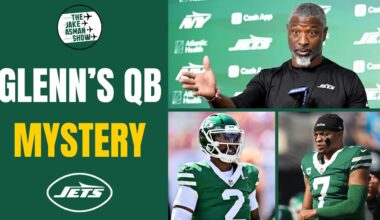 Reacting to Jets HC Aaron Glenn NOT Revealing His Starting QB vs. Bengals!