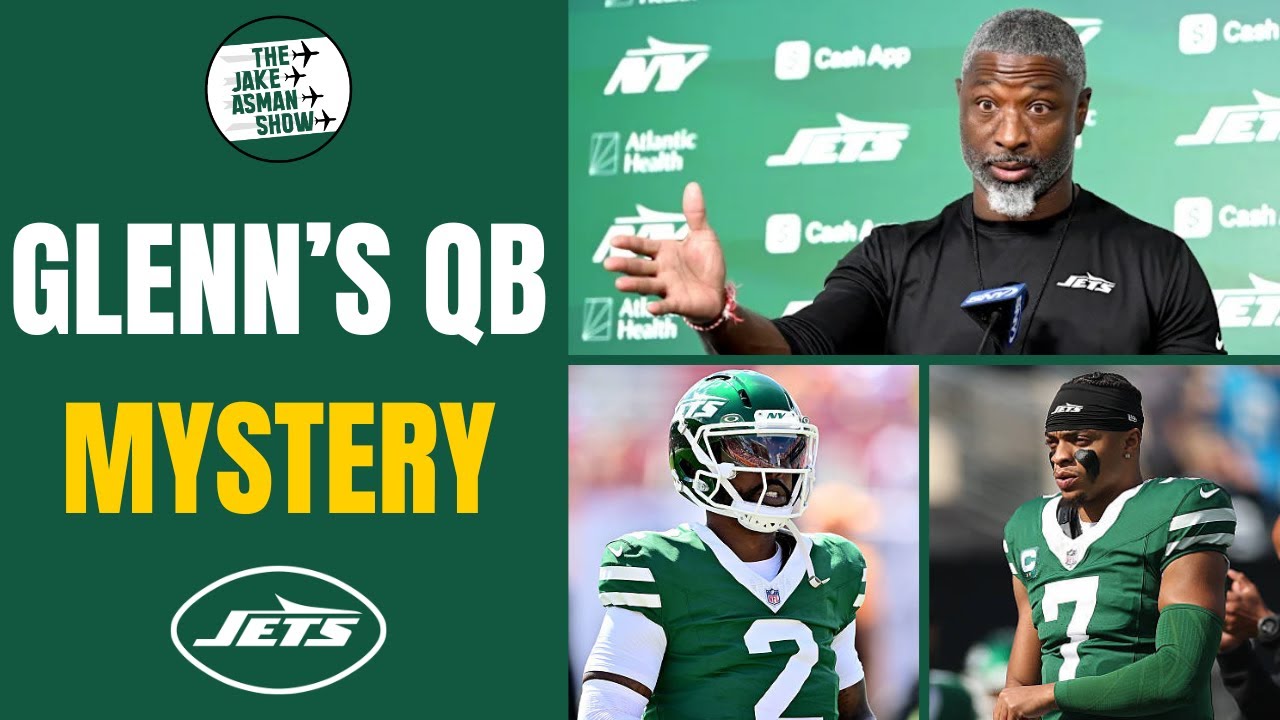 Reacting to Jets HC Aaron Glenn NOT Revealing His Starting QB vs. Bengals!