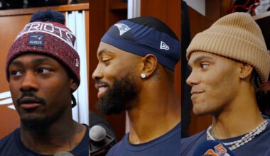 Stefon Diggs, K'Lavon Chaisson, Christian Gonzalez & Will Campbell Speak to Media | Press Conference