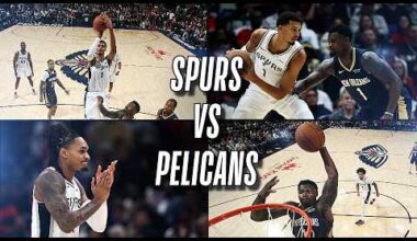 SPURS at PELICANS | FULL GAME HIGHLIGHTS | October 25, 2025