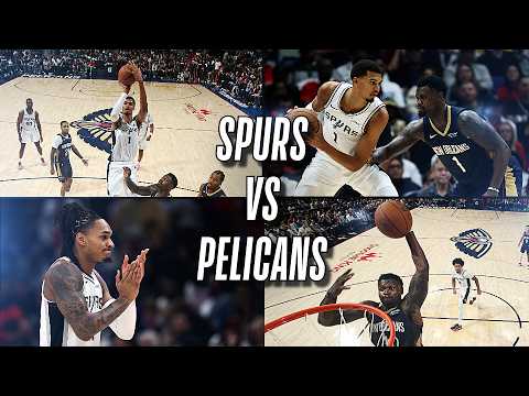 SPURS at PELICANS | FULL GAME HIGHLIGHTS | October 25, 2025