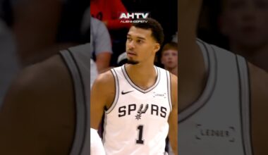 The Wemby BLOCK PARTY 👽🚫 9 Blocks vs Pelicans