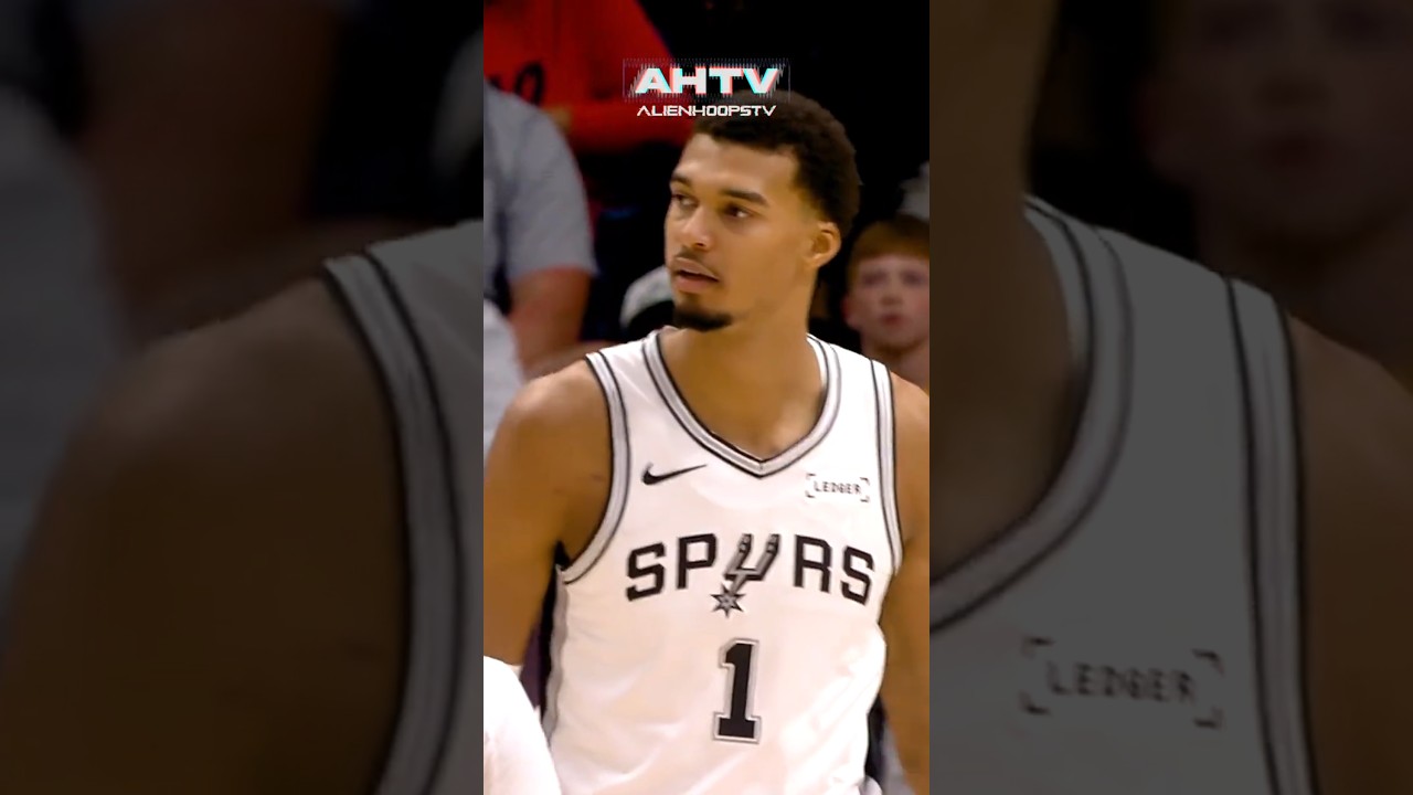 The Wemby BLOCK PARTY 👽🚫 9 Blocks vs Pelicans