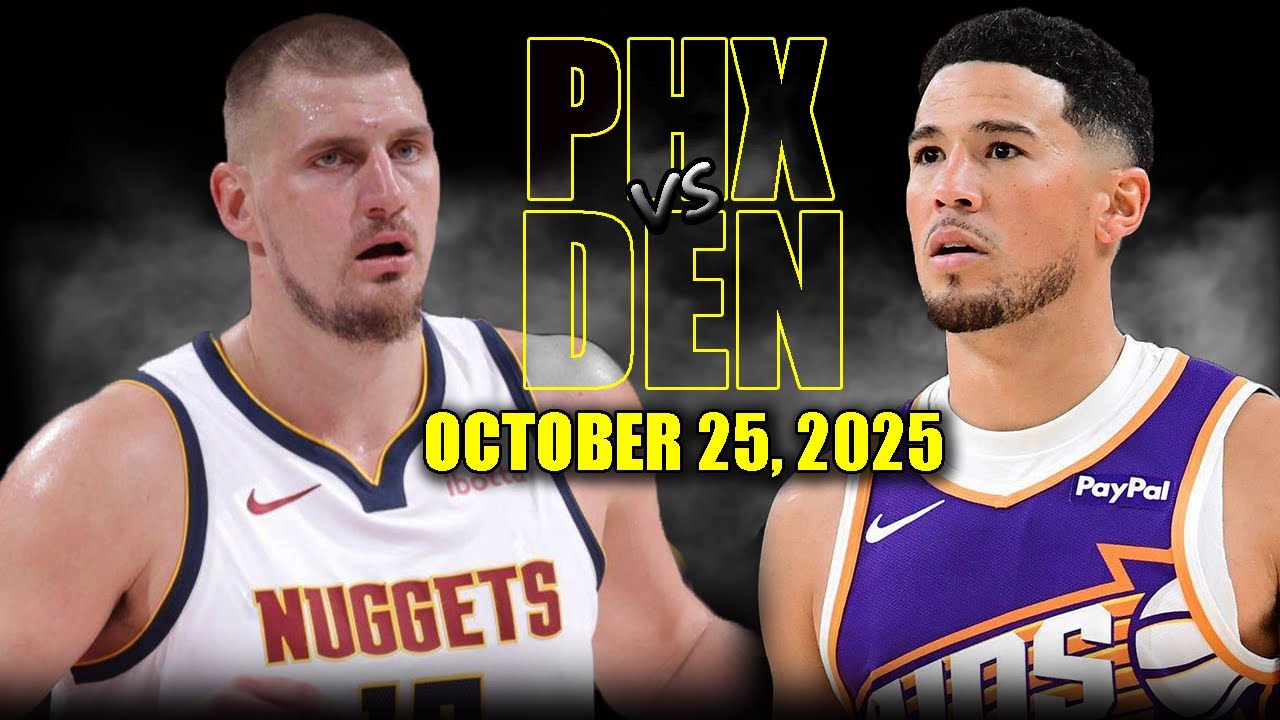 Denver Nuggets vs Phoenix Suns Full Game Highlights - October 25, 2025 | NBA Season