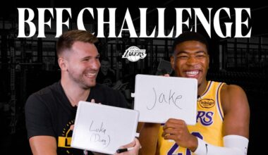 Luka Dončić & Rui Hachimura put their Friendship to the Test