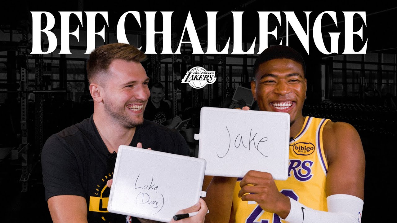 Luka Dončić & Rui Hachimura put their Friendship to the Test