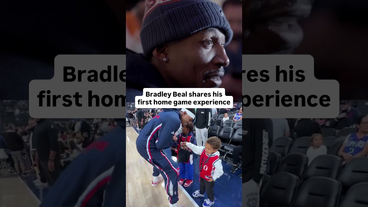 Bradley Beal loves Clippers new arena❤️