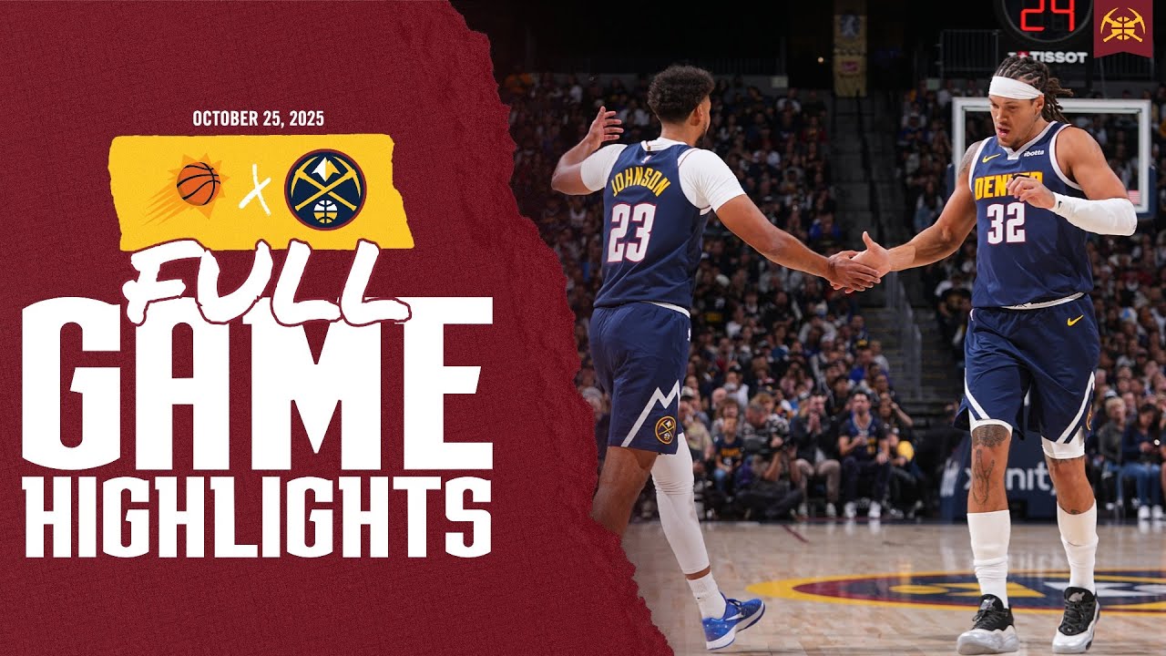 Denver Nuggets vs. Phoenix Suns | Full Game Highlights 📺
