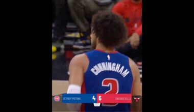 1st Quarter Highlights | Pistons vs Bulls #nba #detroitpistons #pistons