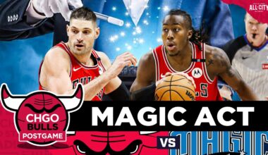 Ayo Dosunmu and Bench Mob POWER Bulls Win Over Magic | CHGO Bulls Podcast