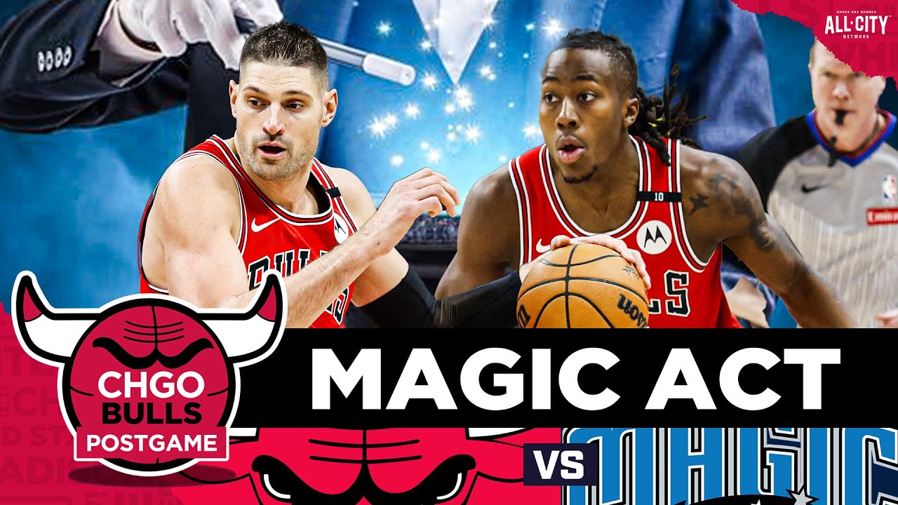 Ayo Dosunmu and Bench Mob POWER Bulls Win Over Magic | CHGO Bulls Podcast