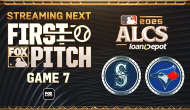 Mariners at Blue Jays | ALCS Game 7 #FirstPitch | MLB on FOX
