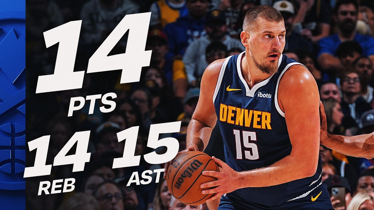 Nikola Jokić Gets His 2nd Straight Triple-Double! | October 25, 2025