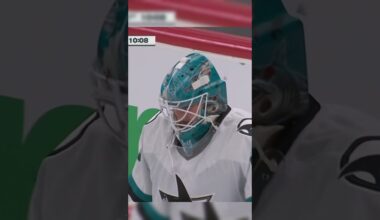 Holy Askarov!  #hockey #nhl #sharks