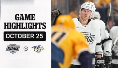 HIGHLIGHTS: LA Kings at Nashville Predators | NHL