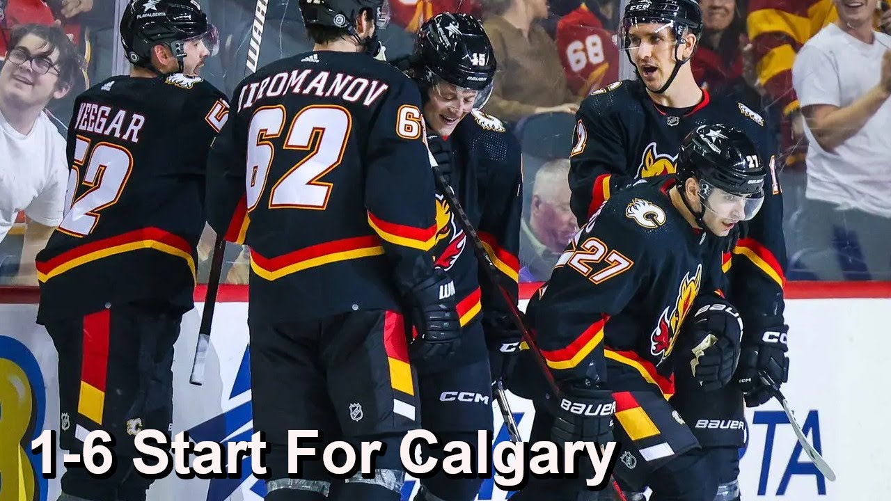 Slow Start to 25-26 Season Could be Good for the Flames Long Term Future