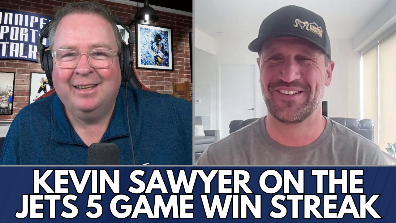Kevin Sawyer on the Winnipeg Jets’ Five-Game Win Streak & Toews’ Impact