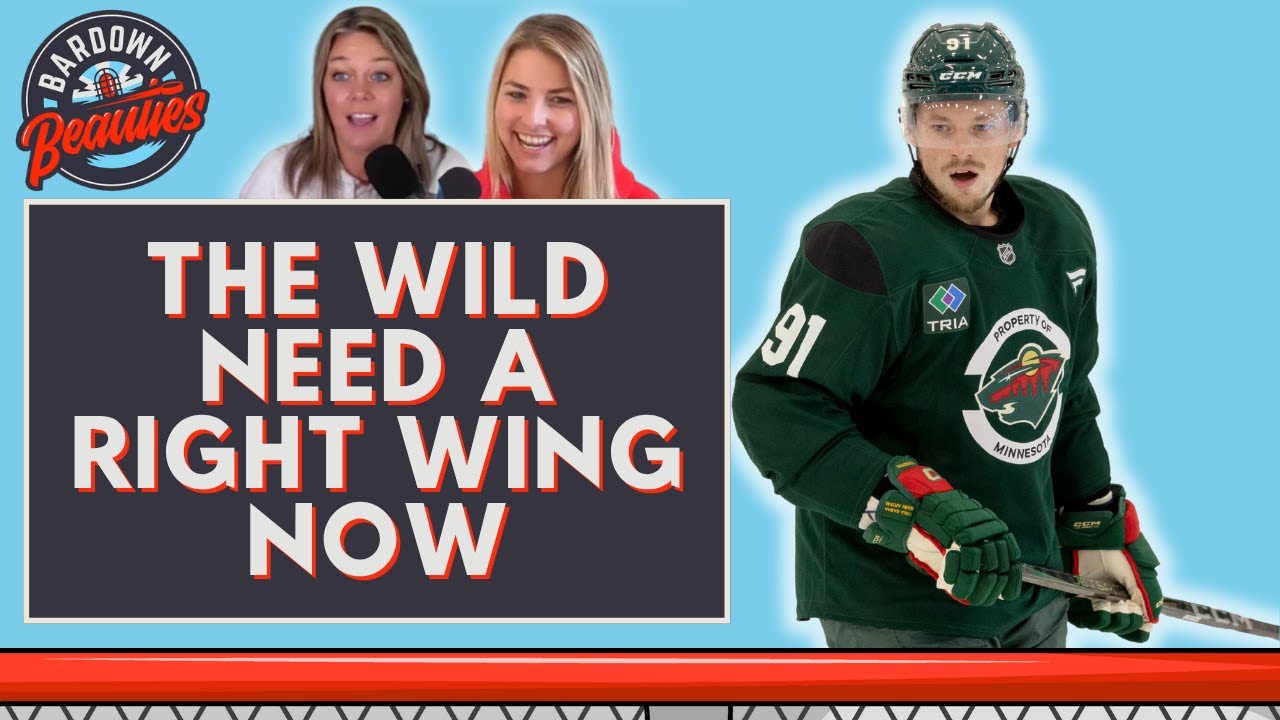 #293. The Minnesota Wild Have NO Scoring Depth