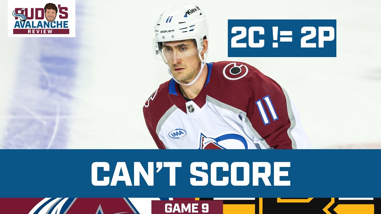 Brock Nelson Needs More Than Good Process | Avalanche Review Game 9