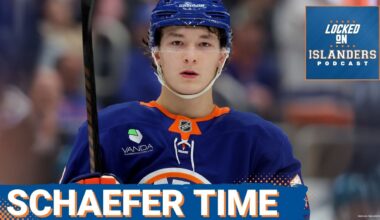 UPRISING: Mathew Barzal and Schaefer Form DYNAMIC DUO | Are They the NHL's NEXT Great Pairing?