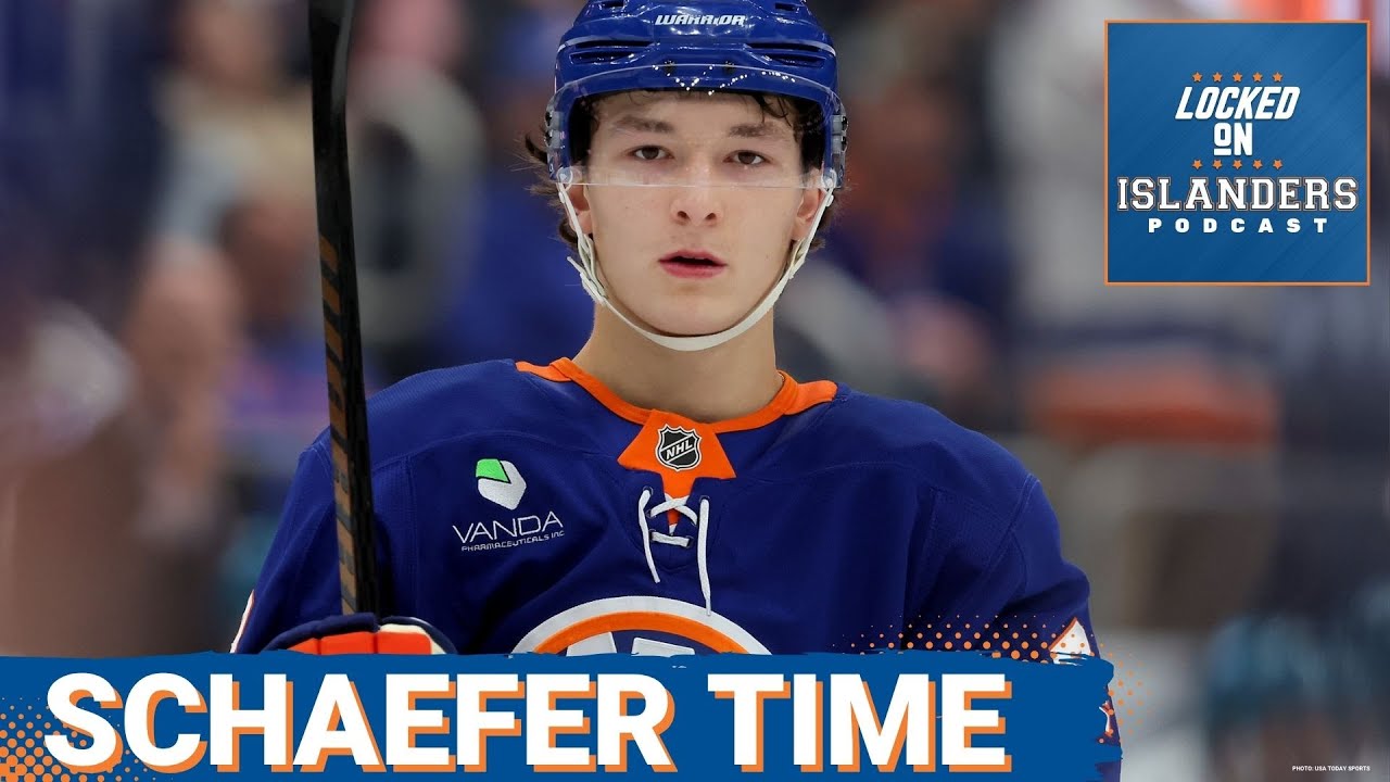 UPRISING: Mathew Barzal and Schaefer Form DYNAMIC DUO | Are They the NHL's NEXT Great Pairing?