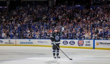 1,000 points for Nikita Kucherov! ⚡⚡⚡