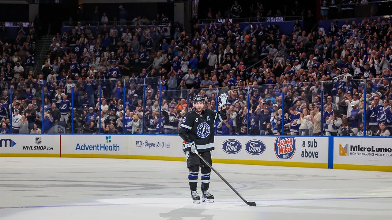 1,000 points for Nikita Kucherov! ⚡⚡⚡