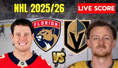 🔴 Florida Panthers vs Vegas Golden Knights | EN VIVO NHL | Live Score Update