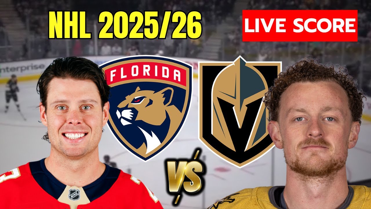 🔴 Florida Panthers vs Vegas Golden Knights | EN VIVO NHL | Live Score Update