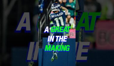 JSN BEST WR in franchise history POTENTIAL‼️ #seahawks #seattleseahawks #nfl #nflfootball