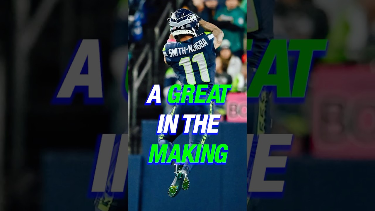 JSN BEST WR in franchise history POTENTIAL‼️ #seahawks #seattleseahawks #nfl #nflfootball