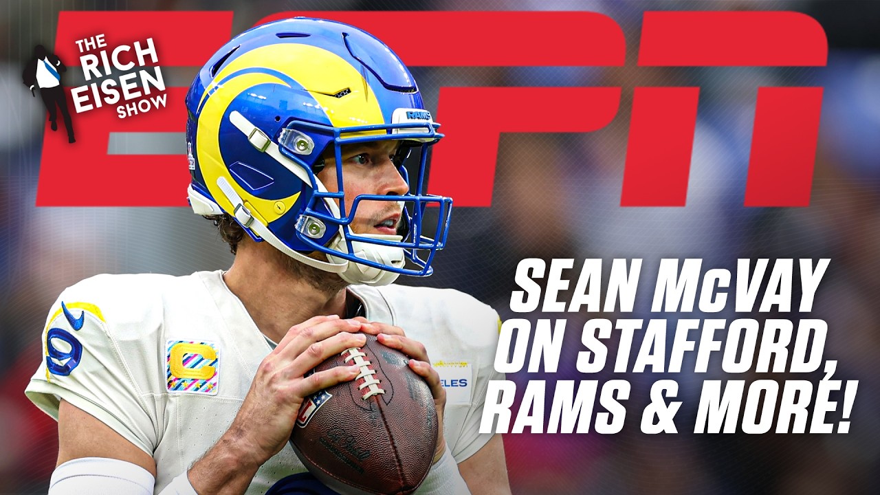 Sean McVay talks Matt Stafford, Rams' depth in Puka Nacua's absence & more! | The Rich Eisen Show
