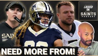WAKE-UP CALL: Saints Need to BUILD Off Kellen Moore, Spencer Rattler Highlights to Win Over Fans