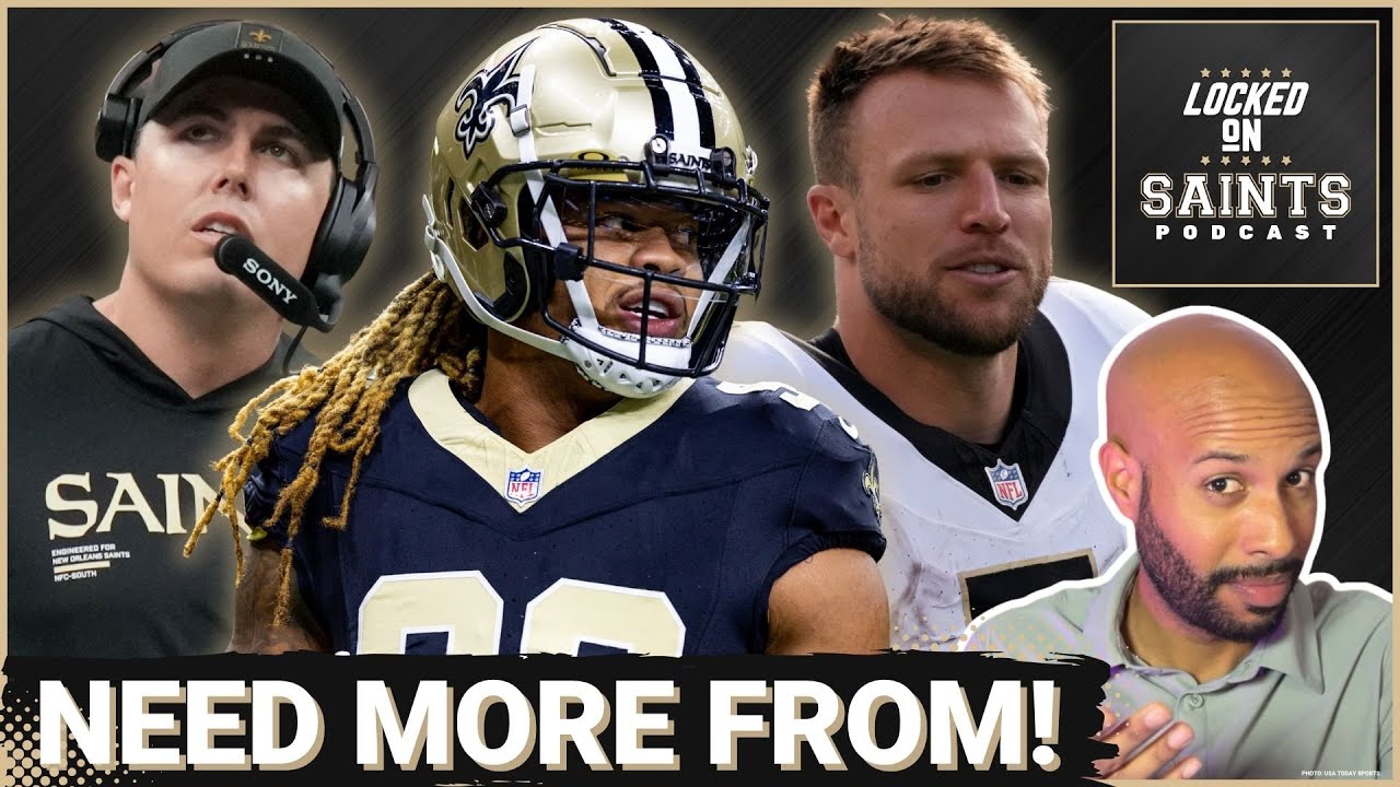 WAKE-UP CALL: Saints Need to BUILD Off Kellen Moore, Spencer Rattler Highlights to Win Over Fans