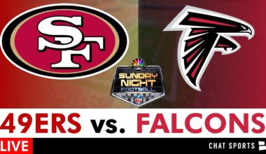 49ers vs. Falcons Live Streaming Scoreboard, Free Play-By-Play, Highlights, Stats | NFL Week 7 NBC