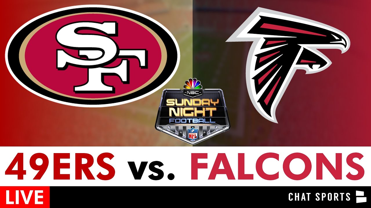 49ers vs. Falcons Live Streaming Scoreboard, Free Play-By-Play, Highlights, Stats | NFL Week 7 NBC