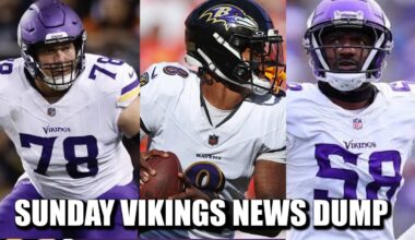 Minnesota Vikings News Dump (10.26.2025) | IR Issues, Lamar Screws Vikes, Trade Greenard?????
