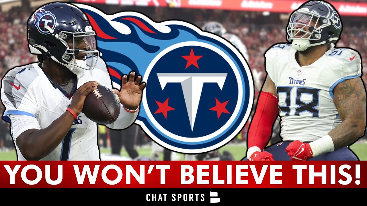 Titans Win Over The Cardinals Just Got 100x BETTER After Seeing This | Tennessee Titans News