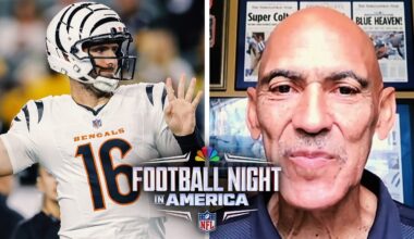 Real deal or fool's gold: Bengals Joe Flacco, Philadelphia Eagles offense | FNIA | NFL on NBC