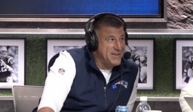 Mike Vrabel Discusses Drake Maye Giving Him the Game Ball After the Titans Win on WEEI | Patriots