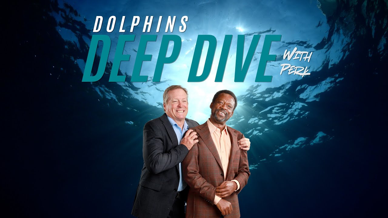 LIVE TUESDAY 10/21 at 1PM: Dolphins Deep Dive w/ Chris Perkins & Dave Hyde