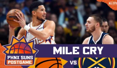 POSTGAME: Devin Booker, Suns Turnovers Hand Win To Jokic & Nuggets