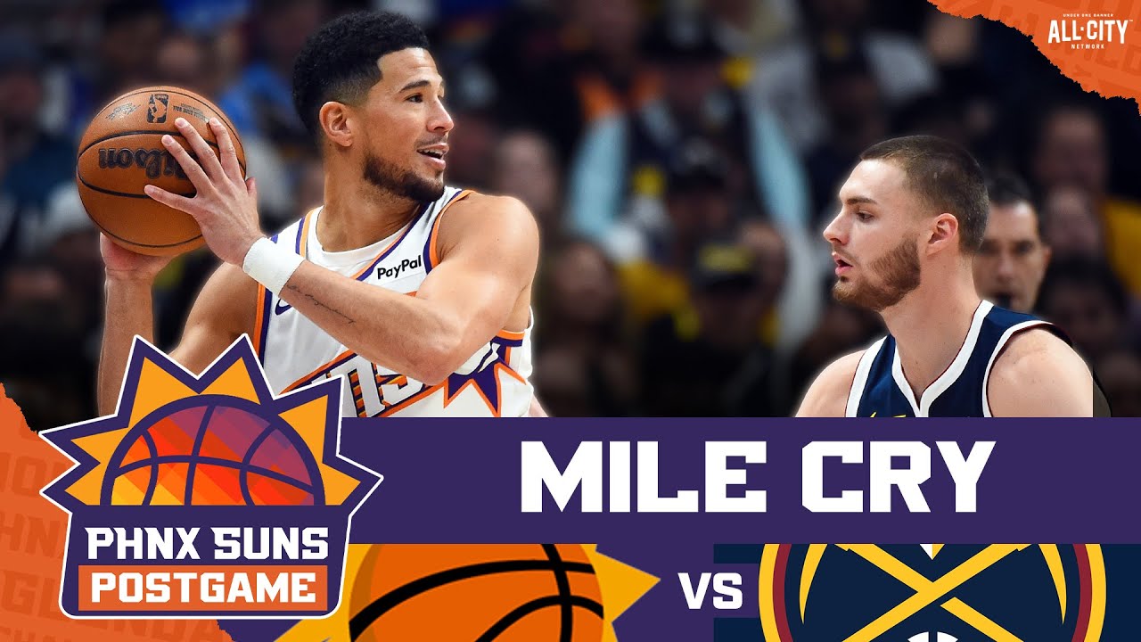 POSTGAME: Devin Booker, Suns Turnovers Hand Win To Jokic & Nuggets