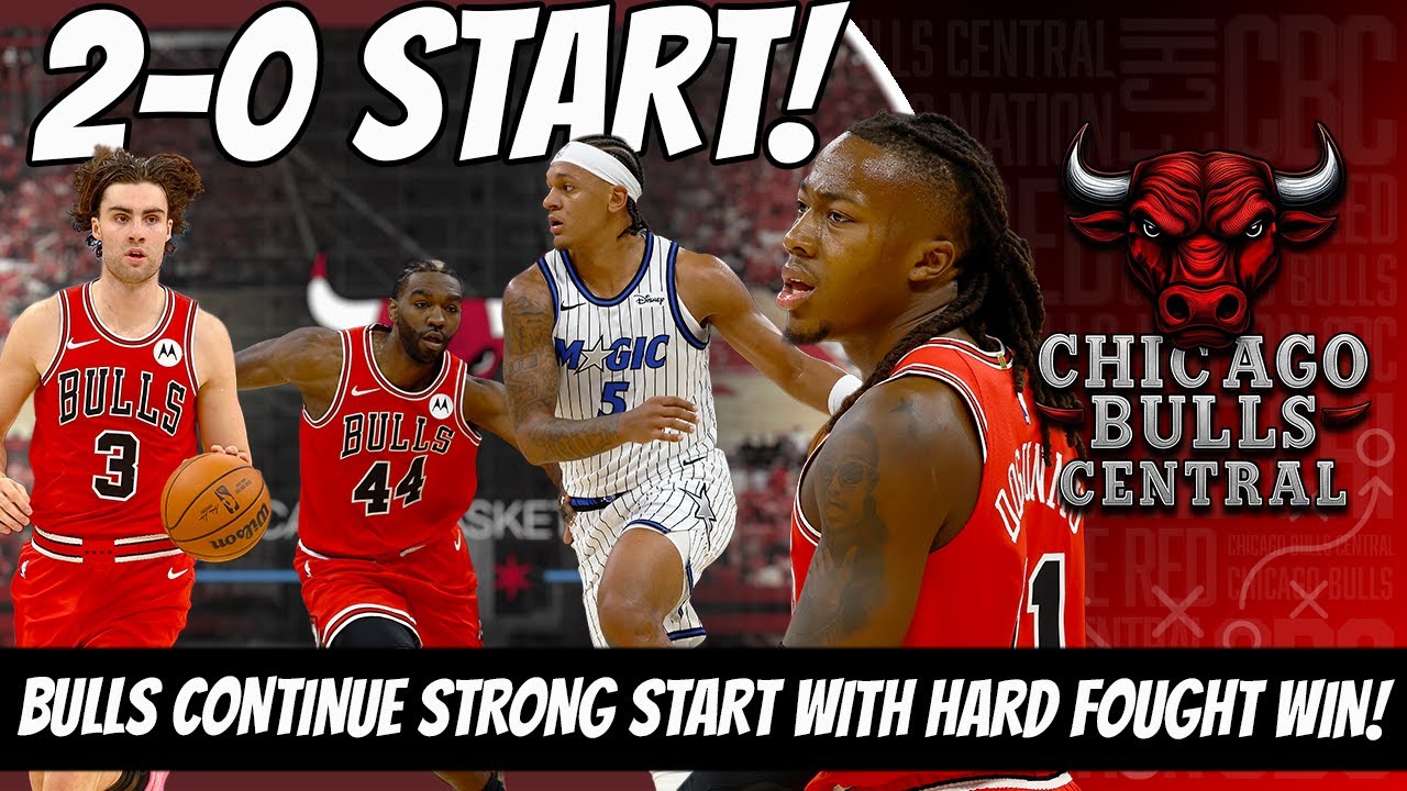 Bulls Bench Shows Up Big As Bulls Start Season 2-0 After Win Over Magic | Are Bulls Playoff Bound?